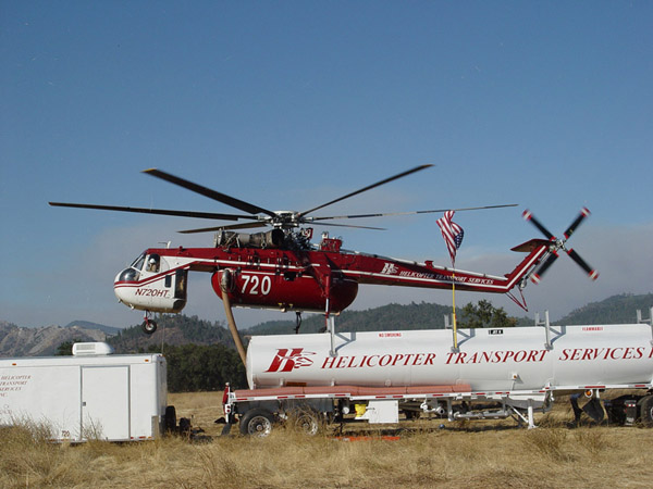 Hélicoptère lumineux - Technologie Services